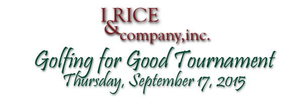 2015 Golfing for Good Tournament - Registration 