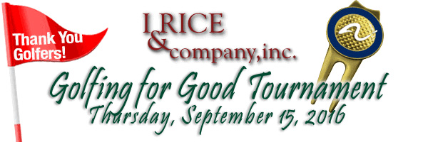 2015 Golfing for Good Tournament - Registration 